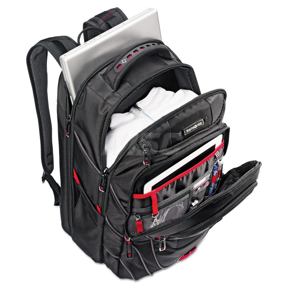 Samsonite - Protective Cases; Type: Backpack ; Length Range: 12" - 17.9" ; Width Range: Less than 12" ; Height Range: 18" - 23.9" ; Weight Range: 1 Lb. - Exact Tool & Supply