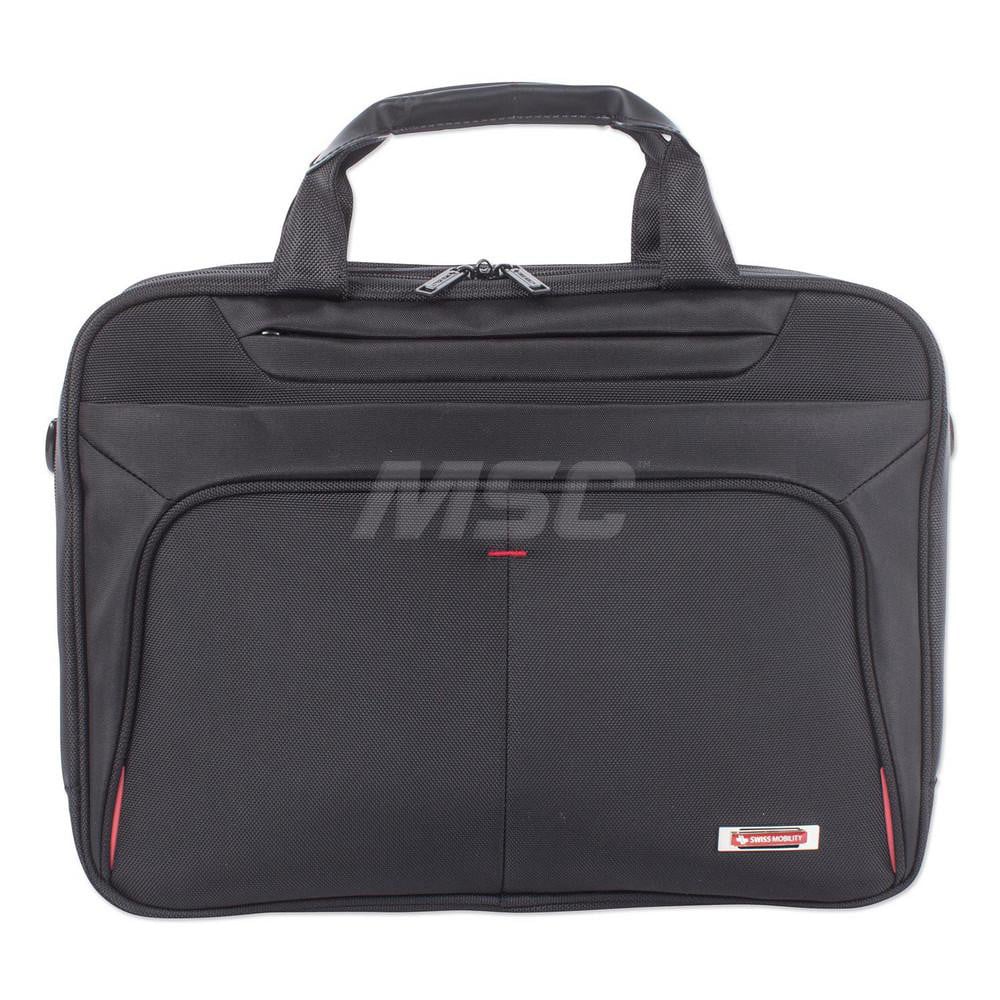 Bugatti - Protective Cases; Type: Briefcase ; Length Range: 12" - 17.9" ; Width Range: 12" - 17.9" ; Height Range: 12" - 17.9" ; Weight Range: 1 Lb. - Exact Tool & Supply