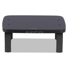 ACCO - Office Machine Supplies & Accessories; Office Machine/Equipment Accessory Type: Monitor Stand ; For Use With: Monitors ; Color: Black - Exact Tool & Supply