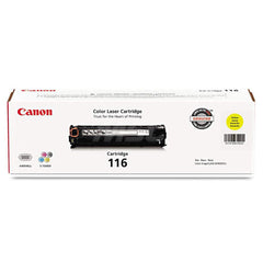 Canon - Office Machine Supplies & Accessories; Office Machine/Equipment Accessory Type: Toner Cartridge ; For Use With: Canon ImageCLASS MF8050Cn; MF8080Cw ; Color: Yellow - Exact Tool & Supply
