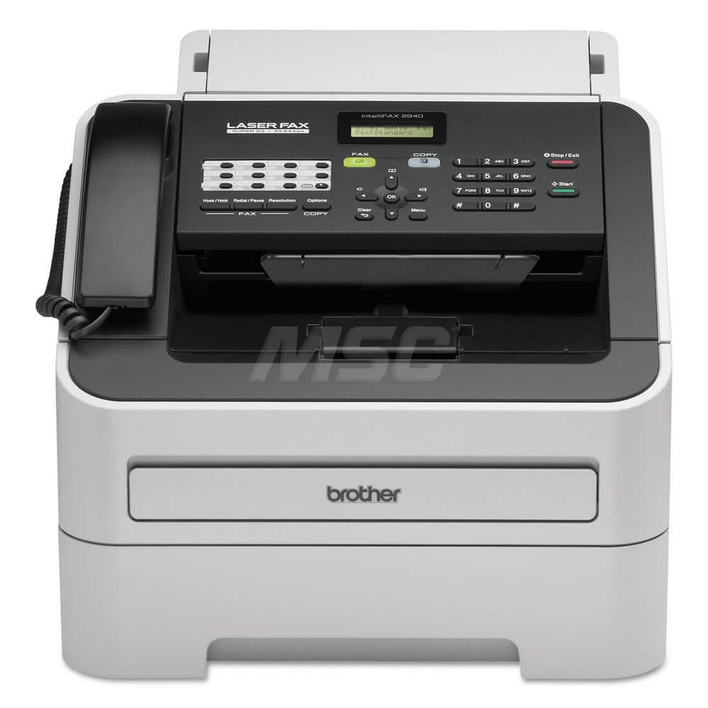 Brother - Office Machine Supplies & Accessories; Office Machine/Equipment Accessory Type: Laser Fax Machine ; For Use With: Windows XP; Vista; 7 Operating Systems - Exact Tool & Supply