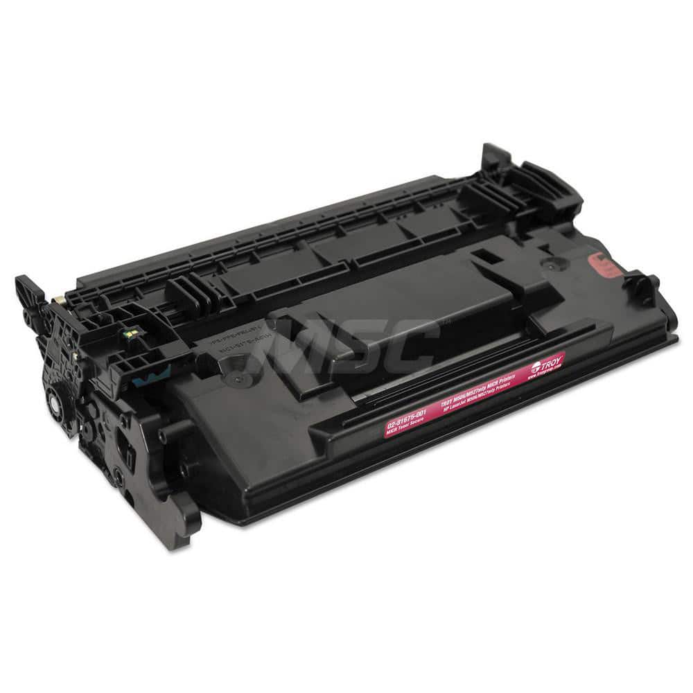 Troy - Office Machine Supplies & Accessories; Office Machine/Equipment Accessory Type: Toner Cartridge ; For Use With: HP LaserJet Enterprise M506; M527 MFP ; Color: Black - Exact Tool & Supply