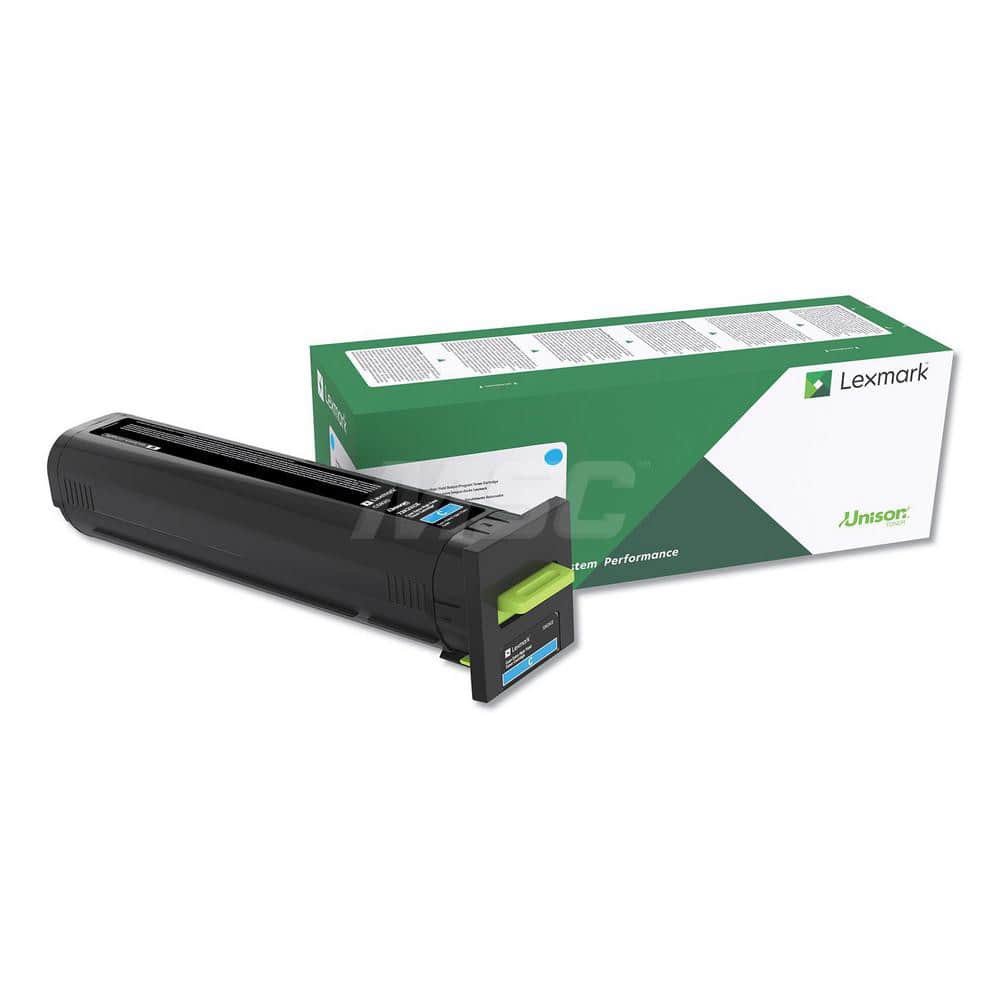 Lexmark - Office Machine Supplies & Accessories; Office Machine/Equipment Accessory Type: Toner Cartridge ; For Use With: Lexmark CS820dte; Lexmark CS820dtfe; Lexmark CX820de ; Color: Cyan - Exact Tool & Supply