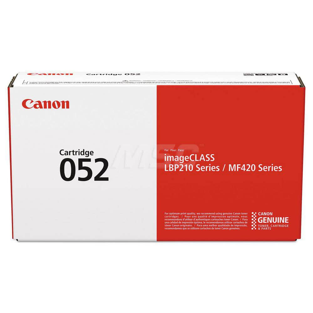 Canon - Office Machine Supplies & Accessories; Office Machine/Equipment Accessory Type: Toner Cartridge ; For Use With: Canon ImageCLASS LBP214dw; MF426dw; MF424dw ; Color: Black - Exact Tool & Supply