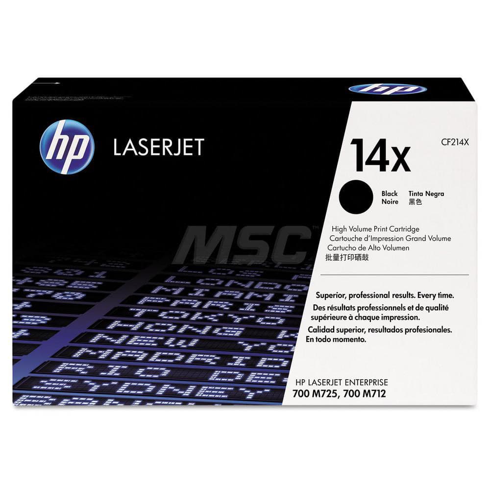 Hewlett-Packard - Office Machine Supplies & Accessories; Office Machine/Equipment Accessory Type: Toner Cartridge ; For Use With: HP LaserJet Enterprise 700 M712n; MFP M725dn; 700 M712dn; 700 M712xh ; Color: Black - Exact Tool & Supply