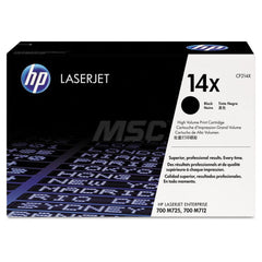 Hewlett-Packard - Office Machine Supplies & Accessories; Office Machine/Equipment Accessory Type: Toner Cartridge ; For Use With: HP LaserJet Enterprise 700 M712n; MFP M725dn; 700 M712dn; 700 M712xh ; Color: Black - Exact Tool & Supply
