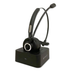 SPRACHT - Office Machine Supplies & Accessories; Office Machine/Equipment Accessory Type: Headphones ; For Use With: Smartphones; Tablets; & Laptops ; Contents: Z?M Maestro BT Headset & Base; AC Adapter for Wall Power; Users Guide ; Color: Black - Exact Tool & Supply