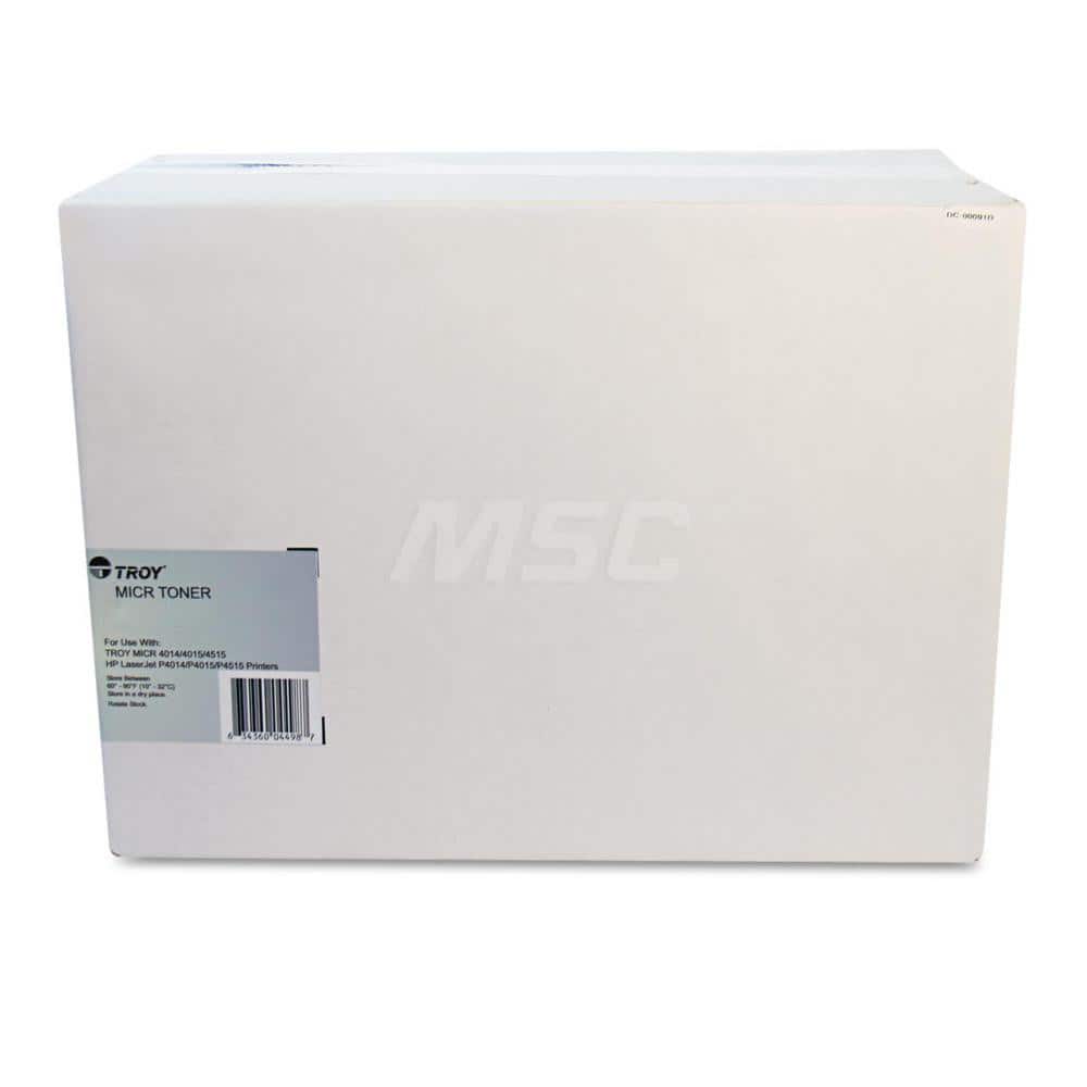 Troy - Office Machine Supplies & Accessories; Office Machine/Equipment Accessory Type: Toner Cartridge ; For Use With: HP LaserJet Enterprise 600 M601 Series; M602 Series; M603 Series; M4555 MFP Series ; Color: Black - Exact Tool & Supply