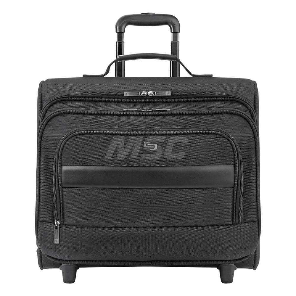 United States Luggage - Protective Cases; Type: Rolling Overnighter Case ; Length Range: 12" - 17.9" ; Width Range: 12" - 17.9" ; Height Range: 12" - 17.9" ; Weight Range: 5 Lbs. - Exact Tool & Supply