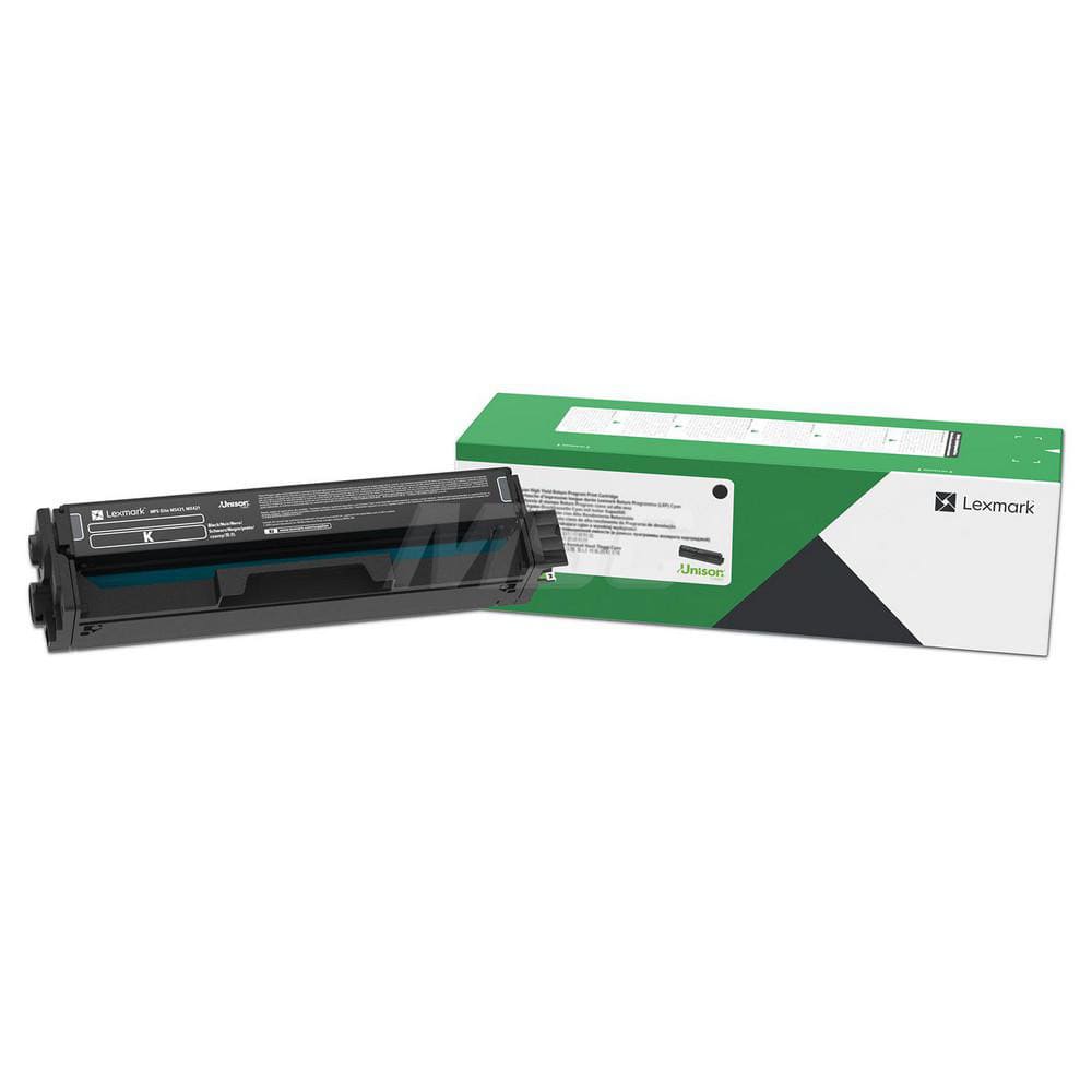 Lexmark - Office Machine Supplies & Accessories; Office Machine/Equipment Accessory Type: Toner Cartridge ; For Use With: Lexmark c3326dw; mc3224adwe ; Color: Black - Exact Tool & Supply