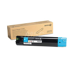 Xerox - Office Machine Supplies & Accessories; Office Machine/Equipment Accessory Type: Toner Cartridge ; For Use With: Phaser 6700 ; Color: Cyan - Exact Tool & Supply