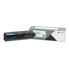 Lexmark - Office Machine Supplies & Accessories; Office Machine/Equipment Accessory Type: Toner Cartridge ; For Use With: Lexmark CS331dw; CX331adwe ; Color: Cyan - Exact Tool & Supply