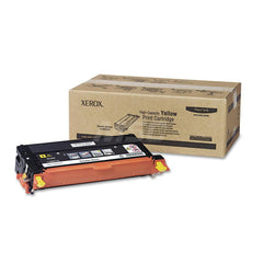 Xerox - Office Machine Supplies & Accessories; Office Machine/Equipment Accessory Type: Toner Cartridge ; For Use With: Phaser 6180; 6180MFP ; Color: Yellow - Exact Tool & Supply