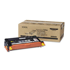 Xerox - Office Machine Supplies & Accessories; Office Machine/Equipment Accessory Type: Toner Cartridge ; For Use With: Phaser 6180; 6180MFP ; Color: Yellow - Exact Tool & Supply