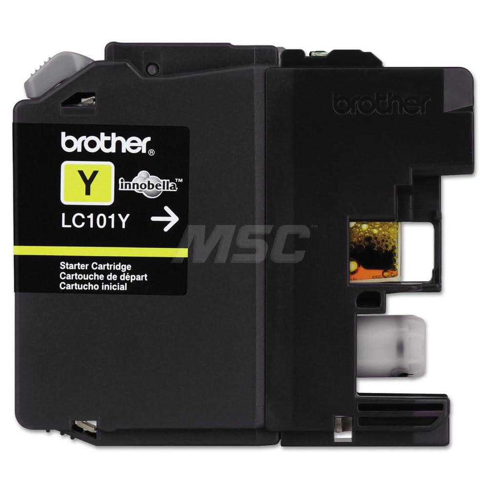 Brother - Office Machine Supplies & Accessories; Office Machine/Equipment Accessory Type: Ink Cartridge ; For Use With: DCP-J152W; MFC-J245; MFC-J285DW; MFC-J450DW; MFC-J470DW; MFC-J475DW; MFC-J650DW; MFC-J870DW; MFC-J875DW ; Color: Yellow - Exact Tool & Supply