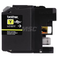 Brother - Office Machine Supplies & Accessories; Office Machine/Equipment Accessory Type: Ink Cartridge ; For Use With: DCP-J152W; MFC-J245; MFC-J285DW; MFC-J450DW; MFC-J470DW; MFC-J475DW; MFC-J650DW; MFC-J870DW; MFC-J875DW ; Color: Yellow - Exact Tool & Supply