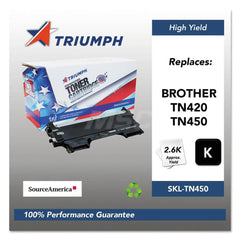 TRIUMPH - Office Machine Supplies & Accessories; Office Machine/Equipment Accessory Type: Toner Cartridge ; For Use With: Brother DCP-7060D; 7065DN; HL-2220; 2230; 2240; 2240D; 2270DW; 2280DW; MFC-7360N; 7460DN; 7860DW ; Color: Black - Exact Tool & Supply