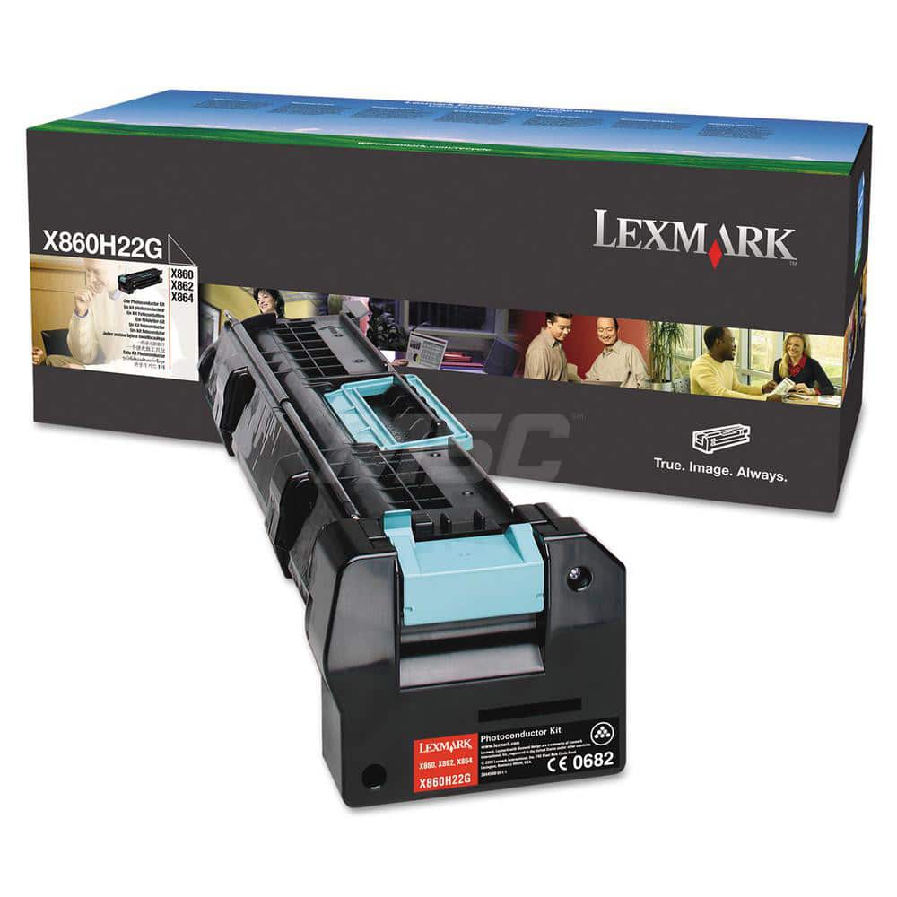 Lexmark - Office Machine Supplies & Accessories; Office Machine/Equipment Accessory Type: Photoconductor ; For Use With: Lexmark X860e; X862e; X864e ; Color: Black - Exact Tool & Supply