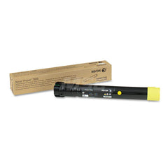 Xerox - Office Machine Supplies & Accessories; Office Machine/Equipment Accessory Type: Toner Cartridge ; For Use With: Phaser 7800 ; Color: Yellow - Exact Tool & Supply