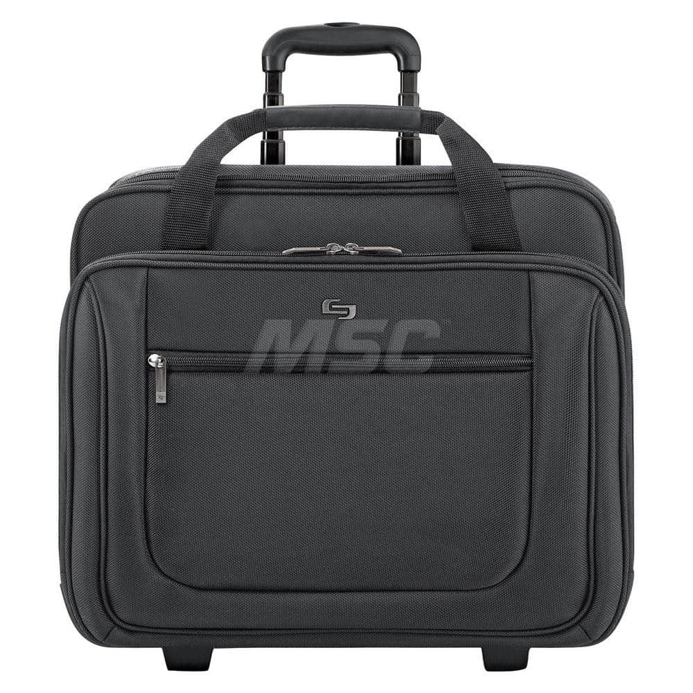 United States Luggage - Protective Cases; Type: Classic Rolling Case ; Length Range: 12" - 17.9" ; Width Range: 12" - 17.9" ; Height Range: 12" - 17.9" ; Weight Range: 5 Lbs. - Exact Tool & Supply