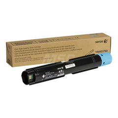 Xerox - Office Machine Supplies & Accessories; Office Machine/Equipment Accessory Type: Toner Cartridge ; For Use With: VersaLink C7000 ; Color: Cyan - Exact Tool & Supply