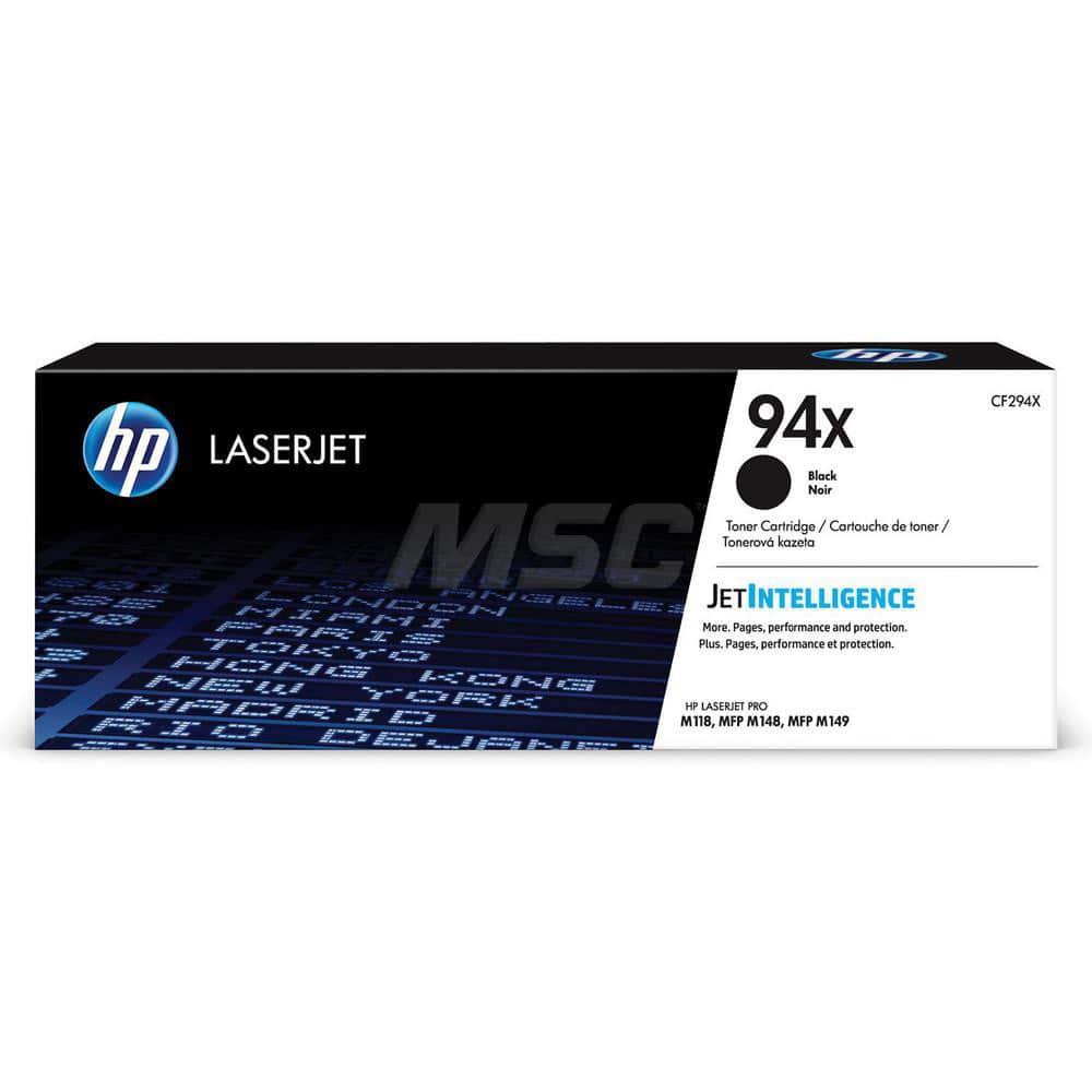 Hewlett-Packard - Office Machine Supplies & Accessories; Office Machine/Equipment Accessory Type: Toner Cartridge ; For Use With: HP LaserJet Pro MFP M148dw; M148fdw; M118dw ; Color: Black - Exact Tool & Supply