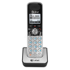 vtech - Office Machine Supplies & Accessories; Office Machine/Equipment Accessory Type: Handset ; For Use With: AT&T TL88102 ; Contents: Battery Compartment Cover; Battery for Cordless Handset; Quick Start Guide ; Color: Silver; Black - Exact Tool & Supply