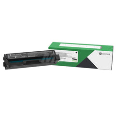 Lexmark - Office Machine Supplies & Accessories; Office Machine/Equipment Accessory Type: Toner Cartridge ; For Use With: Lexmark C3224dw; C3326dw; MC3224adwe; MC3224dwe; MC3326adwe ; Color: Black - Exact Tool & Supply