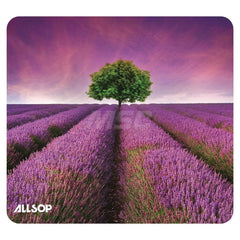 Allsop - Office Machine Supplies & Accessories; Office Machine/Equipment Accessory Type: Mouse Pad ; For Use With: Computer Mouse ; Color: Purple - Exact Tool & Supply