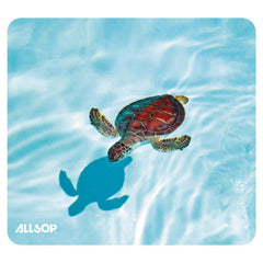 Allsop - Office Machine Supplies & Accessories; Office Machine/Equipment Accessory Type: Mouse Pad ; For Use With: Computer Mouse ; Color: Blue - Exact Tool & Supply