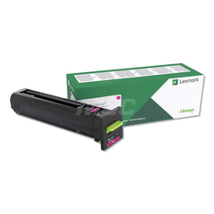Lexmark - Office Machine Supplies & Accessories; Office Machine/Equipment Accessory Type: Toner Cartridge ; For Use With: Lexmark CS820dte; Lexmark CS820dtfe; Lexmark CX820de ; Color: Magenta - Exact Tool & Supply