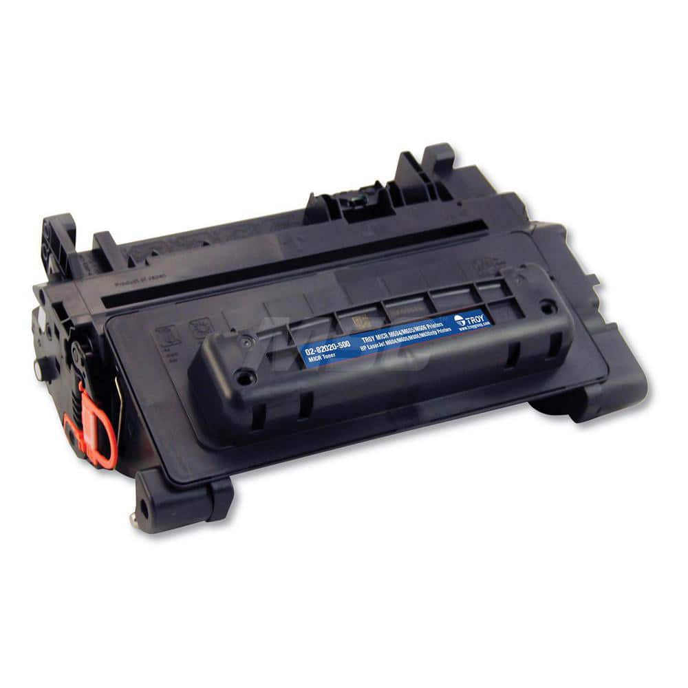 Troy - Office Machine Supplies & Accessories; Office Machine/Equipment Accessory Type: Toner Cartridge ; For Use With: HP LaserJet Enterprise M604; M605; M606; M630 ; Color: Black - Exact Tool & Supply