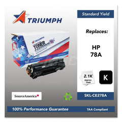 TRIUMPH - Office Machine Supplies & Accessories; Office Machine/Equipment Accessory Type: Toner Cartridge ; For Use With: HP LaserJet Pro M1536DNF; P1566; P1606DN ; Color: Black - Exact Tool & Supply