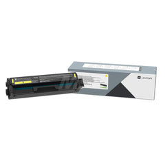 Lexmark - Office Machine Supplies & Accessories; Office Machine/Equipment Accessory Type: Toner Cartridge ; For Use With: Lexmark CS331dw; CX331adwe ; Color: Yellow - Exact Tool & Supply