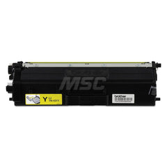 Brother - Office Machine Supplies & Accessories; Office Machine/Equipment Accessory Type: Toner Cartridge ; For Use With: HL-L8260CDW; HL-L8360CDW; HL-L8360CDWT; MFC-L8610CDW; MFC-L8895CDW; MFC-L8900CDW ; Color: Yellow - Exact Tool & Supply