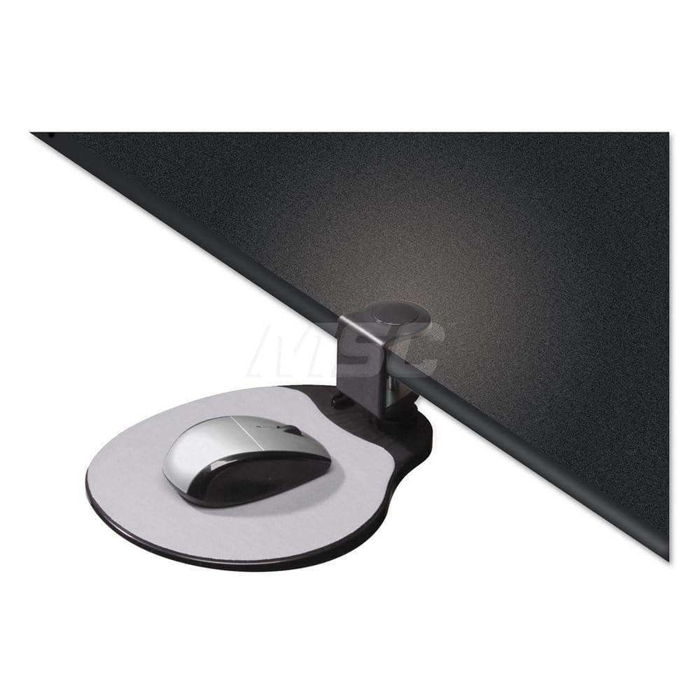 Kelly Computer Supply - Office Machine Supplies & Accessories; Office Machine/Equipment Accessory Type: Mouse Platform ; For Use With: Mouse ; Color: Black; Gray - Exact Tool & Supply