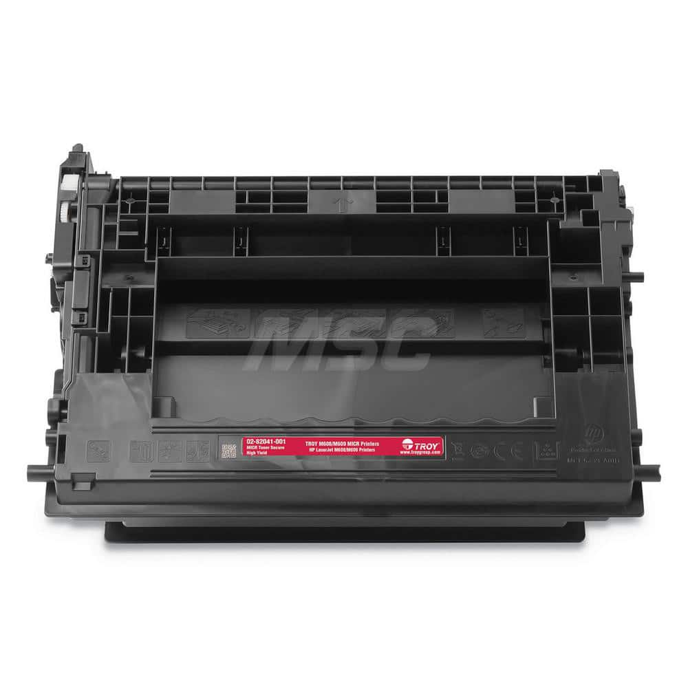 Troy - Office Machine Supplies & Accessories; Office Machine/Equipment Accessory Type: Toner Cartridge ; For Use With: HP LaserJet Enterprise M608; M609 ; Color: Black - Exact Tool & Supply
