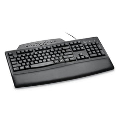 ACCO - Office Machine Supplies & Accessories; Office Machine/Equipment Accessory Type: Keyboard ; For Use With: Desktop PCs ; Color: Black - Exact Tool & Supply