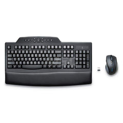 ACCO - Office Machine Supplies & Accessories; Office Machine/Equipment Accessory Type: Desktop Set ; For Use With: Windows XP; Vista; 7; 8; 10 Operating Systems ; Color: Black - Exact Tool & Supply