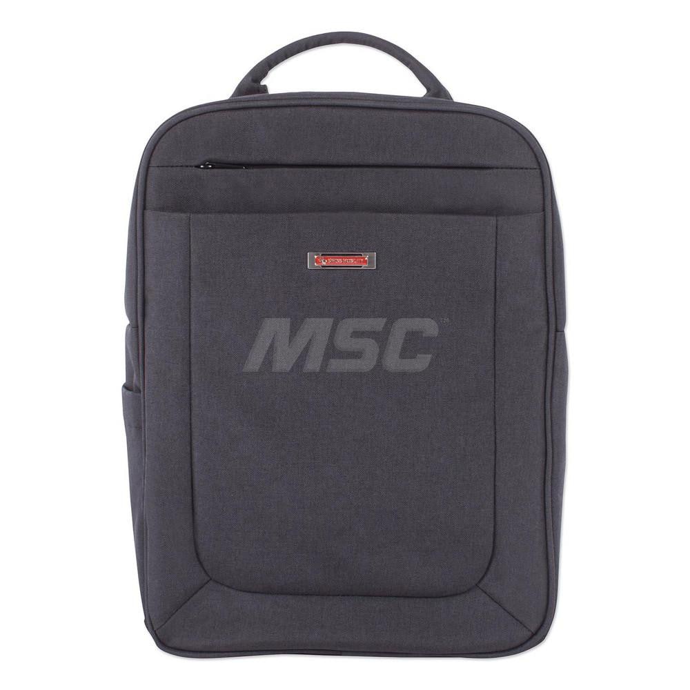 Bugatti - Protective Cases; Type: Briefcase Backpack ; Length Range: 12" - 17.9" ; Width Range: Less than 12" ; Height Range: 12" - 17.9" ; Weight Range: 1 Lb. - Exact Tool & Supply