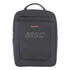 Bugatti - Protective Cases; Type: Briefcase Backpack ; Length Range: 12" - 17.9" ; Width Range: Less than 12" ; Height Range: 12" - 17.9" ; Weight Range: 1 Lb. - Exact Tool & Supply