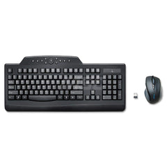 ACCO - Office Machine Supplies & Accessories; Office Machine/Equipment Accessory Type: Desktop Set ; For Use With: Mac OS X 10.9-10.11; Windows XP; Vista; 7; 8; 10 Operating System ; Contents: (4) AAA Batteries ; Color: Black - Exact Tool & Supply