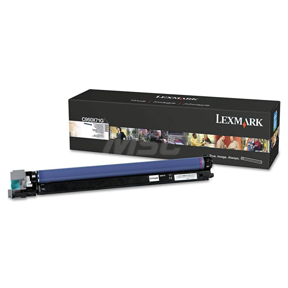 Lexmark - Office Machine Supplies & Accessories; Office Machine/Equipment Accessory Type: Photoconductor Kit ; For Use With: Lexmark C950DE; X950DE; X952DE; X954DHE ; Color: Black - Exact Tool & Supply