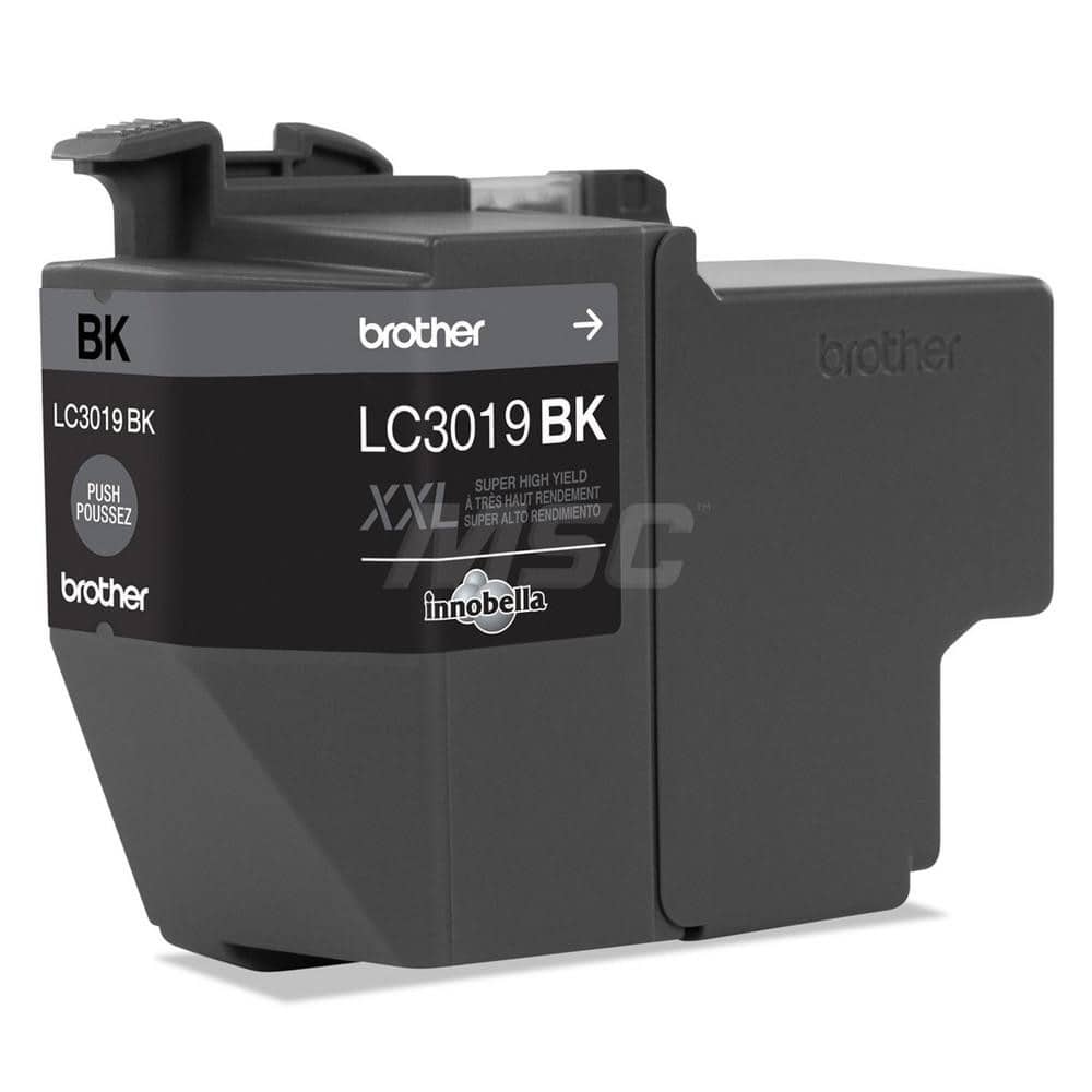 Brother - Office Machine Supplies & Accessories; Office Machine/Equipment Accessory Type: Ink Cartridge ; For Use With: MFC-J5330DW; MFC-J6530DW; MFC-J6930DW ; Color: Black - Exact Tool & Supply