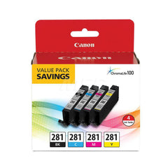 Canon - Office Machine Supplies & Accessories; Office Machine/Equipment Accessory Type: Ink ; For Use With: PIXMA TS9120 Gray Wireless; PIXMA TS6220 White Wireless; PIXMA TS8320 Black; PIXMA TS8120 Black Wireless; PIXMA TS9120 Gold Wireless; PIXMA TS8320 - Exact Tool & Supply