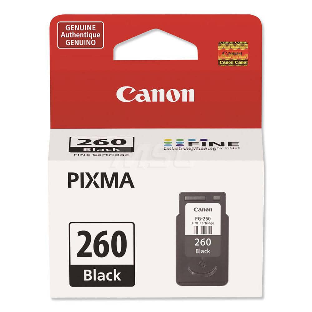 Canon - Office Machine Supplies & Accessories; Office Machine/Equipment Accessory Type: Ink Cartridge ; For Use With: PIXMA TR7020 Black; PIXMA TS5320 Black; PIXMA TR7020 White; PIXMA TS5320 White; PIXMA TS5320 Pink; PIXMA TS6420 Black; PIXMA TS5320 Gree - Exact Tool & Supply