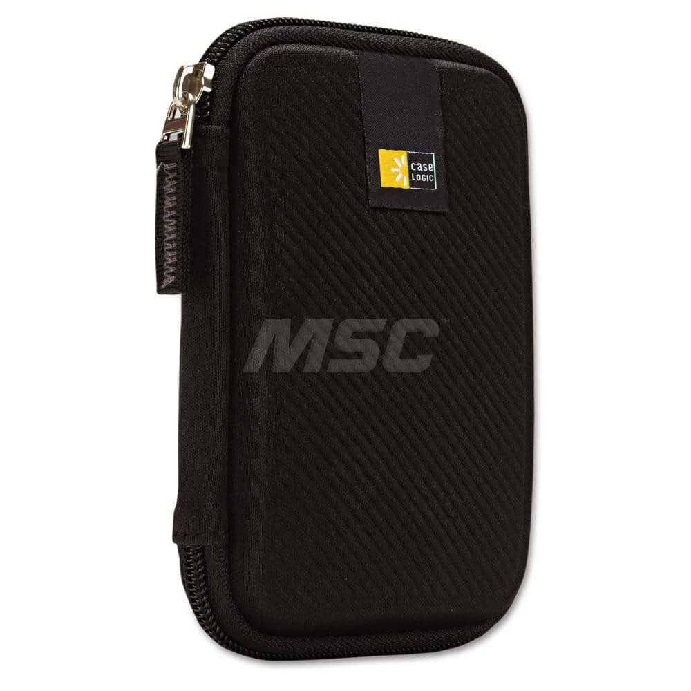 Case Logic - Office Machine Supplies & Accessories; Office Machine/Equipment Accessory Type: Hard Drive Case ; For Use With: Office Use ; Color: Black - Exact Tool & Supply