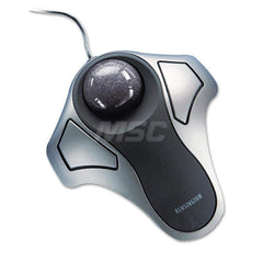 ACCO - Office Machine Supplies & Accessories; Office Machine/Equipment Accessory Type: Trackball ; For Use With: Windows 8; Windows 10; macOS X 10.11; macOS 10.10 or above; macOS Sierra 10.12; macOS 10.13 or above ; Color: Black; Silver - Exact Tool & Supply