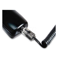 Artistic - Office Machine Supplies & Accessories; Office Machine/Equipment Accessory Type: Cord Detangler ; For Use With: Office Telephone ; Color: Clear; Black - Exact Tool & Supply
