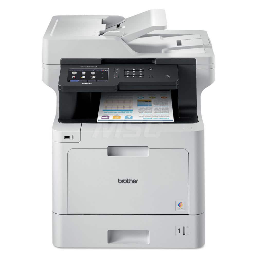 Brother - Scanners & Printers; Scanner Type: All-In-One Printer ; System Requirements: Mac OS 10.10.5, 10.11.x, 10.12.x, 10.13.x, 10.14.x, 10.15.x; Windows 7, 8, 8.1, 10; Server 2008, 2008 R2, 2012, 2012; R2, 2016, 2019; Linux ; Resolution: 2400 x 600 dpi - Exact Tool & Supply